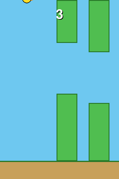 Captura de Flappy