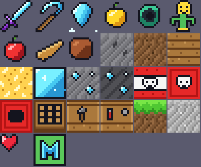 Texturas de Manu Pack